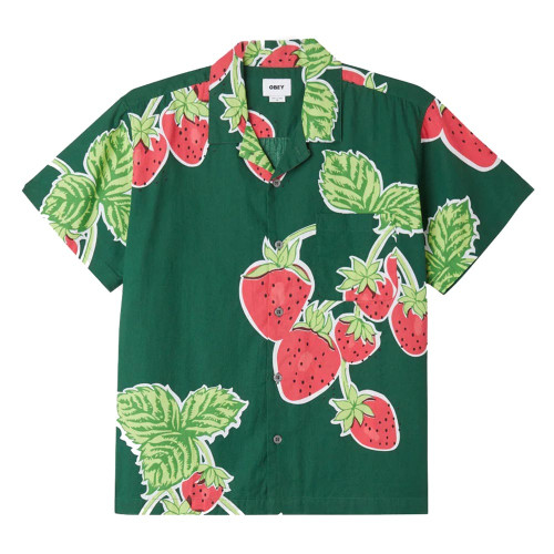 Obey Ανδρικό πουκάμισο Jumbo Berries Shirt